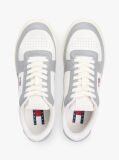 Multi Colour-Pop Leather Cupsole Archive Court Trainers  Men