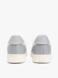 Multi Colour-Pop Leather Cupsole Archive Court Trainers  Men