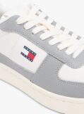 Multi Colour-Pop Leather Cupsole Archive Court Trainers  Men
