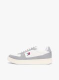 Multi Colour-Pop Leather Cupsole Archive Court Trainers  Men