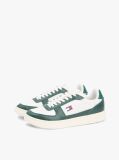 Multi Colour-Pop Leather Cupsole Archive Court Trainers  Men
