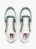 Multi Colour-Pop Leather Cupsole Archive Court Trainers  Men