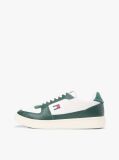 Multi Colour-Pop Leather Cupsole Archive Court Trainers  Men