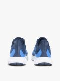 Blue Jacquard Knit Logo Trainers  Men