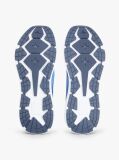 Blue Jacquard Knit Logo Trainers  Men