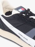 Μαύρο Ρετρό Σουέτ Sneakers  Άνδρες