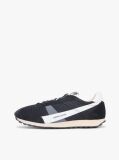Μαύρο Ρετρό Σουέτ Sneakers  Άνδρες