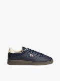 Μπλε The Greenwich Δερμάτινα Sneakers Με Λογότυπο  Άνδρες