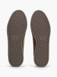 Beige The Greenwich Logo Suede Court Sneakers  Men