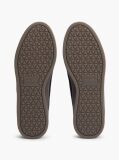 Black The Greenwich Logo Suede Court Sneakers  Men