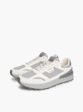 Multi Colour-Blocked Mixed Texture Cleat Sneakers  Men