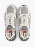 Multi Colour-Blocked Mixed Texture Cleat Sneakers  Men