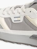 Multi Colour-Blocked Mixed Texture Cleat Sneakers  Men