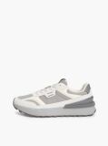 Multi Colour-Blocked Mixed Texture Cleat Sneakers  Men