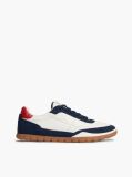 Multi Δερμάτινα Sneakers Με Χαμηλό Κόψιμο  Άνδρες
