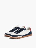 Multi Δερμάτινα Sneakers Με Χαμηλό Κόψιμο  Άνδρες