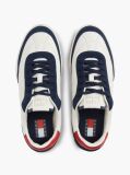 Multi Δερμάτινα Sneakers Με Χαμηλό Κόψιμο  Άνδρες