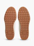 Άσπρο Δερμάτινα Sneakers Με Χαμηλό Κόψιμο  Άνδρες