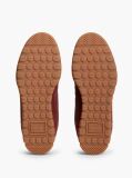 Κόκκινο Σουέτ Sneakers Με Χαμηλό Κόψιμο Και Λογότυπο  Άνδρες