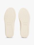 Blue Essential Leather Contrast Cupsole Trainers  Women