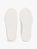 White Essential Leather Contrast Cupsole Trainers  Women