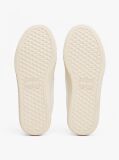 Yellow Essential Leather Contrast Cupsole Trainers  Women