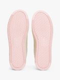 Pink Essential Leather Fine-Cleat Flatform Trainers  Women