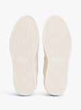 Beige The Greenwich Suede Flatform Trainers  Women