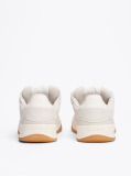Grey Suede Lace-Up Trainers  Women
