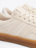 Μπεζ The Greenwich Σουέτ Sneakers  Γυναίκες
