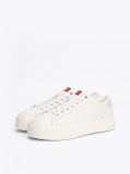 Μπεζ Sneakers Με Flatform  Γυναίκες