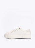 Μπεζ Sneakers Με Flatform  Γυναίκες