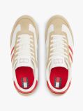 Multi Leather Cleat Classic Runner Trainers  Women