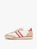Multi Leather Cleat Classic Runner Trainers  Women