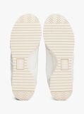 Beige Leather Cleat Classic Runner Trainers  Women
