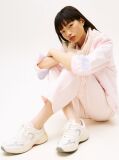 Ροζ Archive Chunky Sneakers Με Μίξη Υφών  Γυναίκες