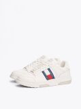 Beige The Brooklyn Leather Trainers  Women