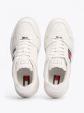 Beige The Brooklyn Leather Trainers  Women
