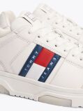 Beige The Brooklyn Leather Trainers  Women
