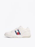Beige The Brooklyn Leather Trainers  Women