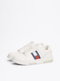 Beige The Brooklyn Leather Trainers  Women