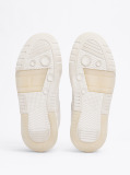 Beige The Brooklyn Leather Trainers  Women