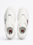Beige The Brooklyn Leather Trainers  Women