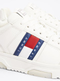 Beige The Brooklyn Leather Trainers  Women