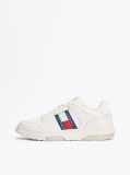 Beige The Brooklyn Leather Trainers  Women