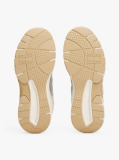 Multi Mixed Texture Archive Runner Trainers  Women