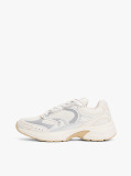 Multi Mixed Texture Archive Runner Trainers  Women