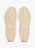 Multi Leather Archive Court Trainers  Women