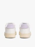 Multi Leather Archive Court Trainers  Women