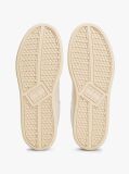 Multi Leather Archive Court Trainers  Women